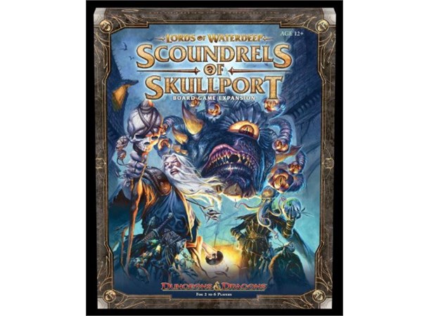 Lords of Waterdeep Scoundrels Expansion Expansion till Lords of Waterdeep